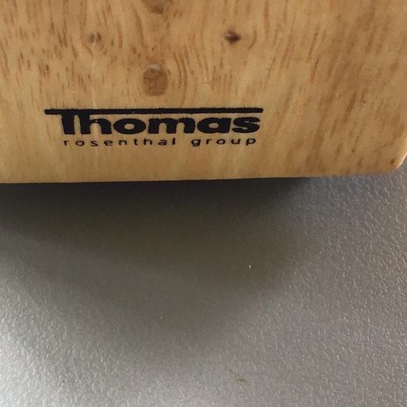 6 STEAK KNIFE WOODEN BLOCK - Picture 5 of 9